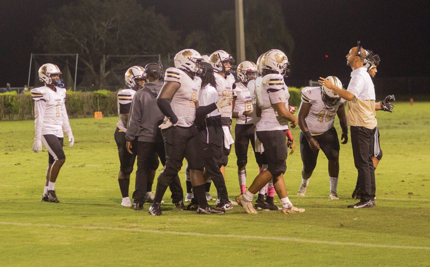 The Moore Haven Terriers are the last team standing around the lake in the FHSAA football playoffs.